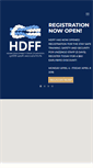 Mobile Screenshot of hdff.org